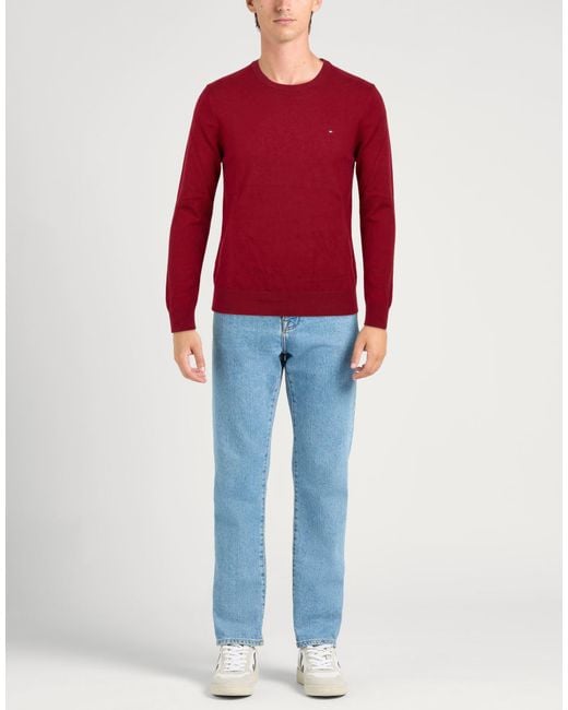 Tommy Hilfiger Red Jumper for men