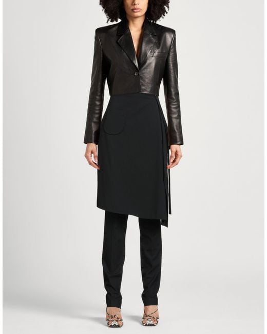 Courreges Black Trouser