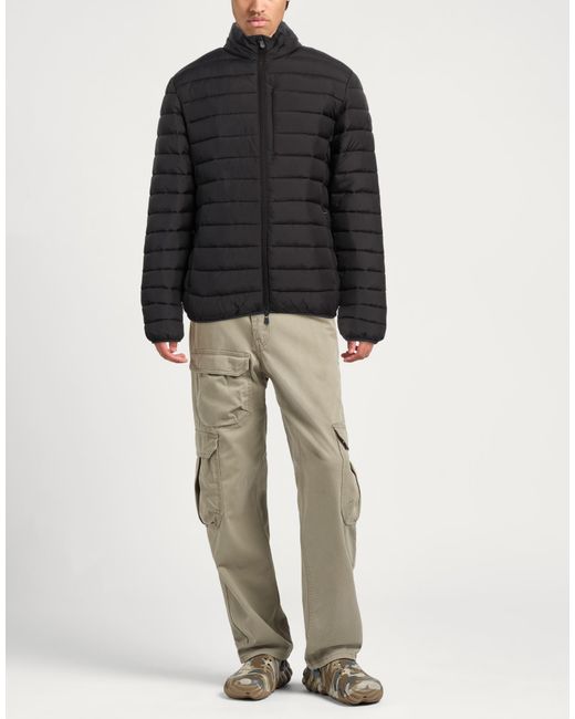 Save The Duck Black Puffer for men