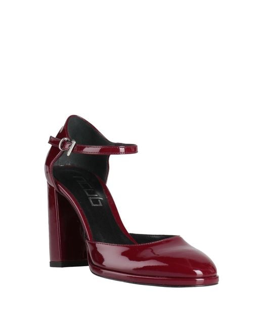 NCUB Purple Pumps