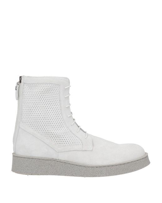Pantanetti Ankle Boots in Gray | Lyst