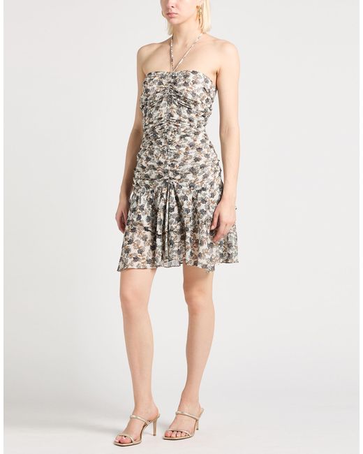 Isabel Marant White Mini Dress Cotton
