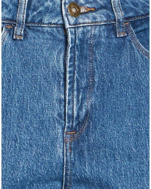 Ichi Blue Jeans Cotton, Elastane