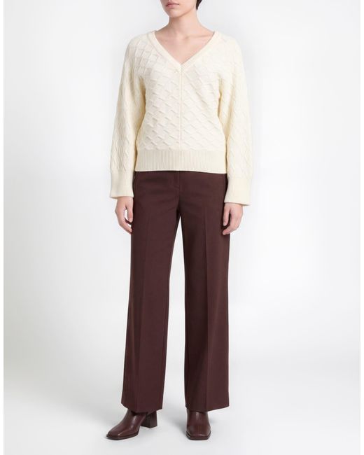 Pullover di Soallure in White