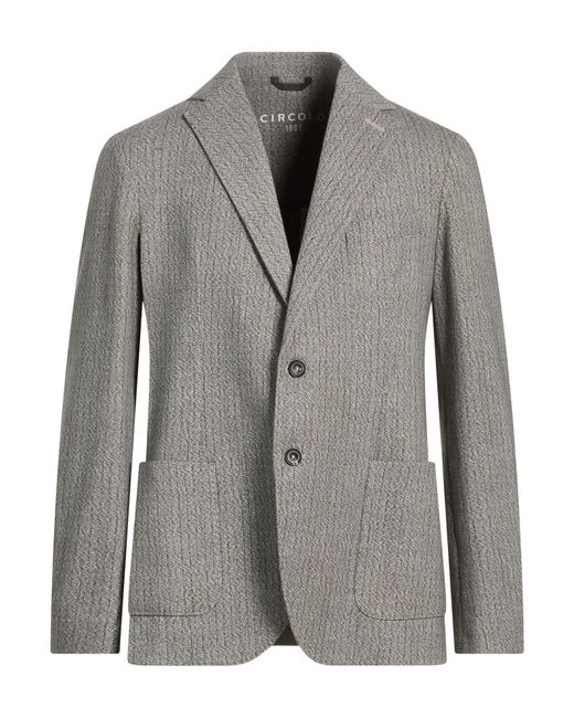 Circolo 1901 Gray Blazer for men