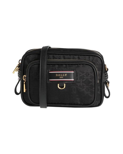 Bally Black Umhängetasche