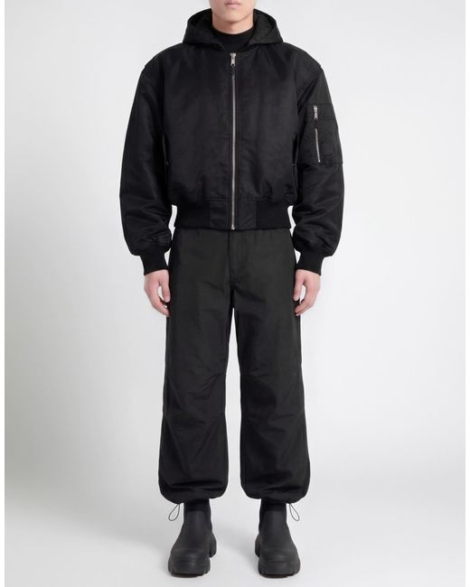 Entire studios Black Jacket for men