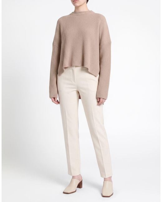 Drykorn Pink Sweater Cotton, Polyester