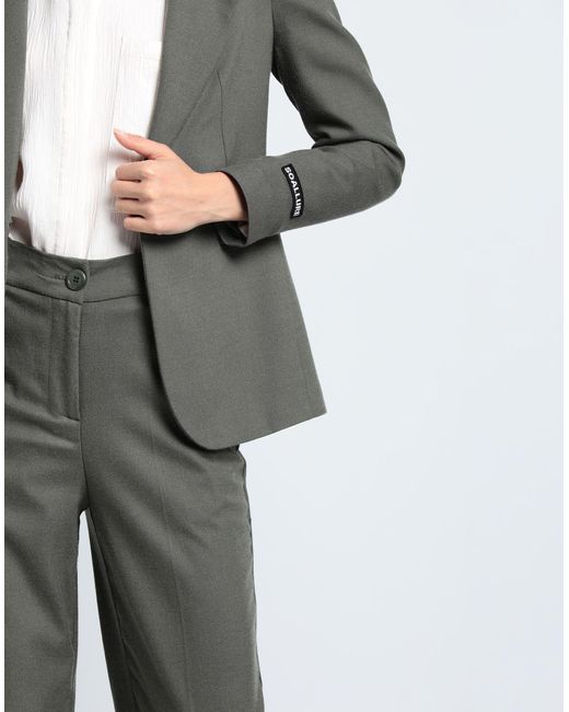 Soallure Gray Anzug