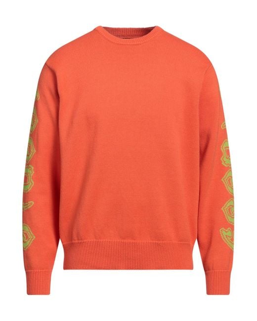 Stussy Pullover in Orange für Herren