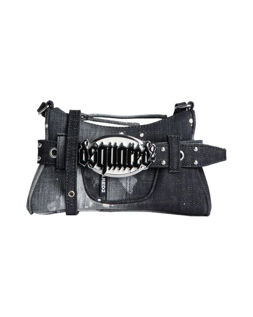 DSquared² Black Cross-Body Bag