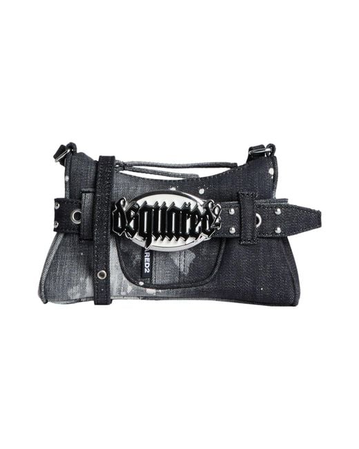 Borse A Tracolla di DSquared² in Black