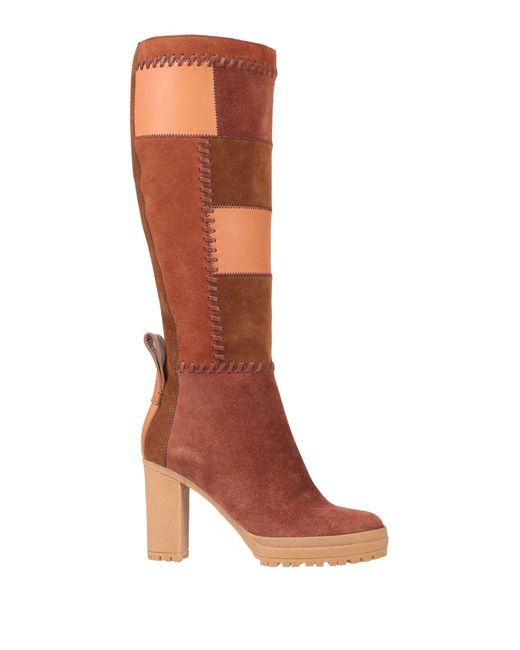 See By Chloé Brown Boot