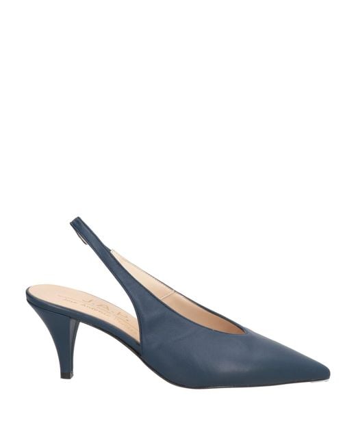 J.A.P. JOSE ANTONIO PEREIRA Blue Pumps