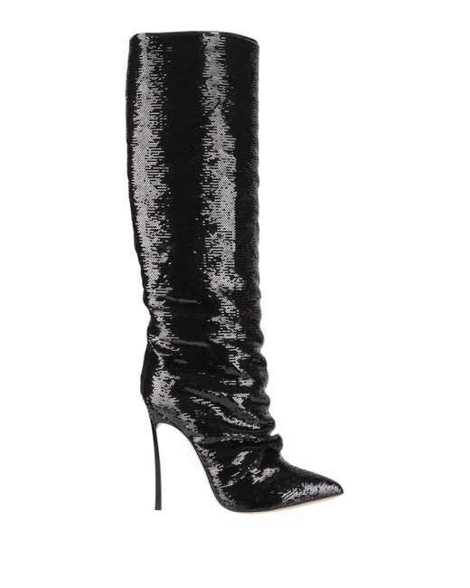 Casadei Black Boot