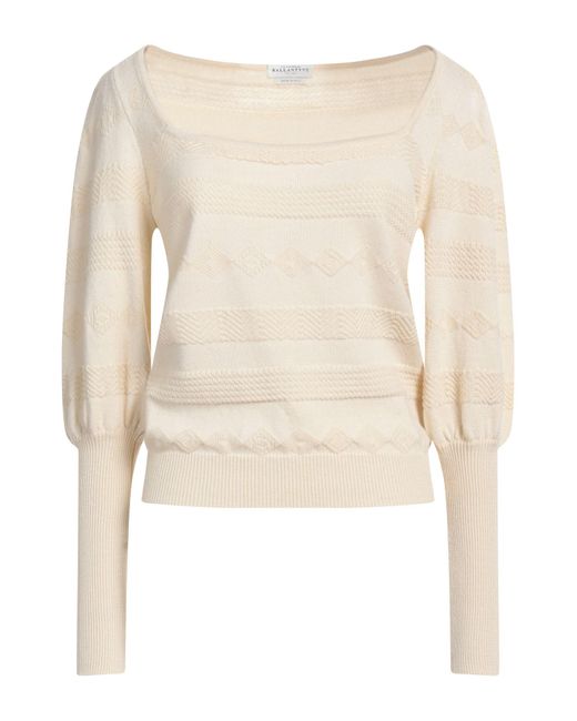 Ballantyne Natural Jumper