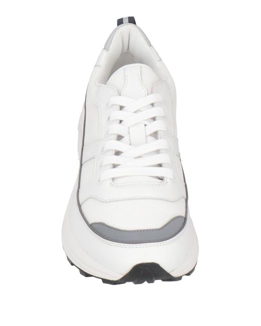 Car Shoe White Sneakers for men