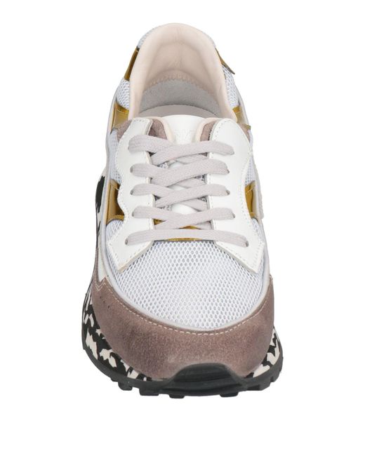 HIDNANDER White Trainers