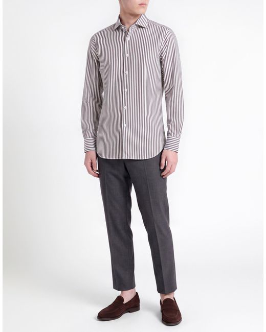 Sonrisa Blue Shirt Organic Cotton for men