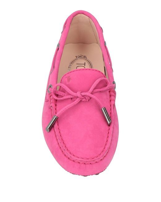 Tod's Pink Loafer