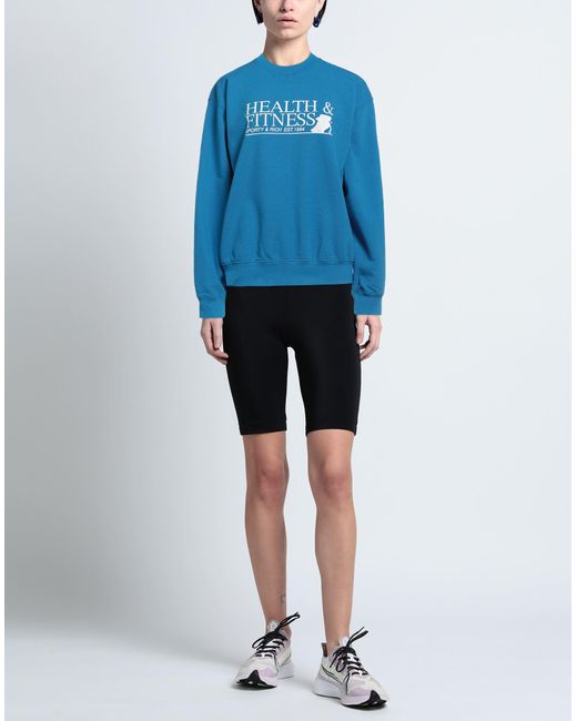 Sweat-shirt Sporty & Rich en coloris Blue