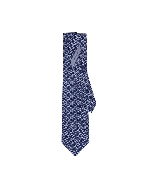 Ferragamo Krawatten & Fliegen in Blue für Herren