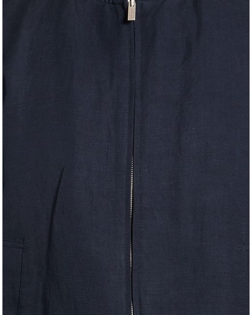 Boglioli Blue Jackets for men