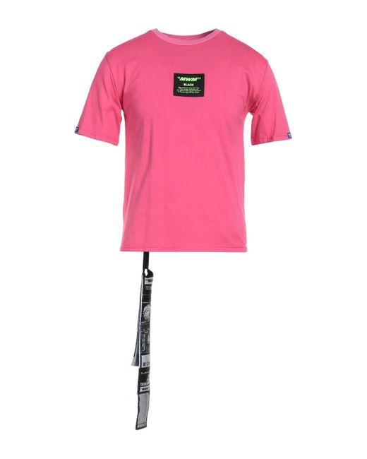 Camiseta MWM - MOD WAVE MOVEMENT de hombre de color Pink