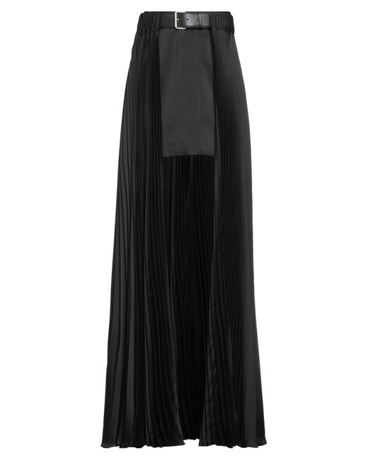 Peter Do Black Mini Skirt