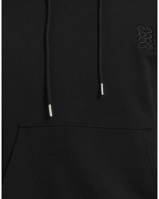 Sandro Black Sweatshirt for men