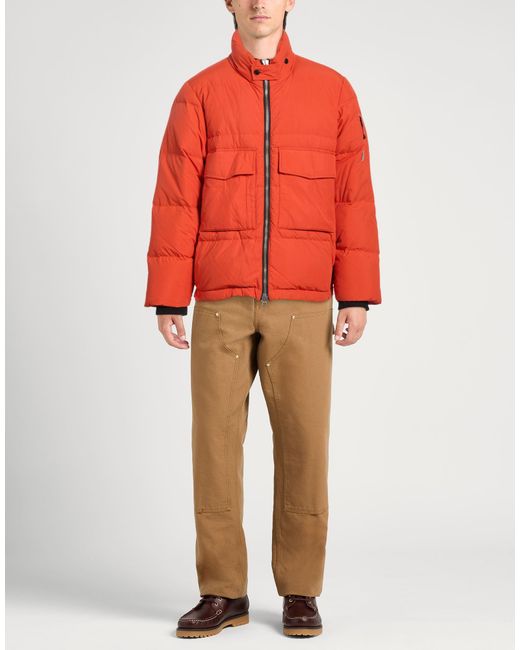 Spiewak Orange Puffer Polyamide for men