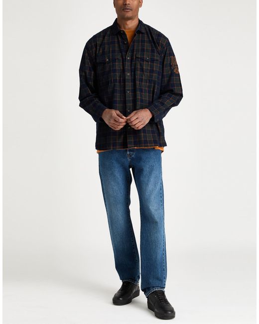 La Martina Blue Shirt for men