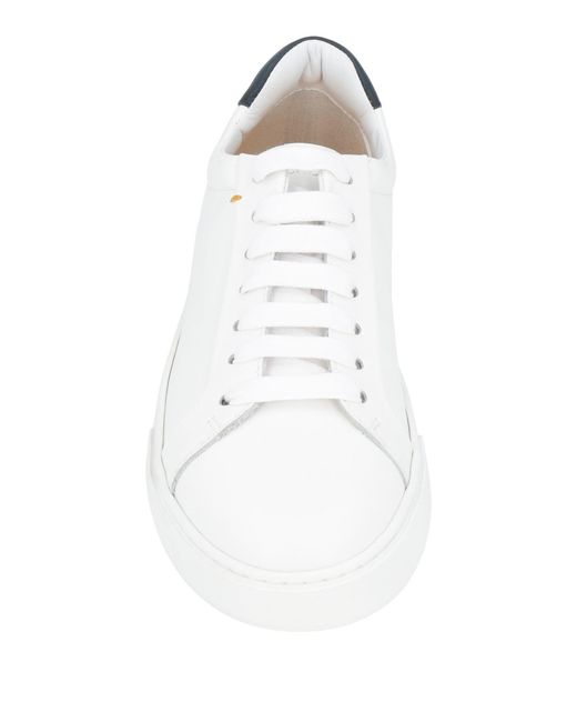 Doucal's White Trainers for men