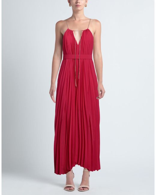 SIMONA CORSELLINI Red Maxi Dress