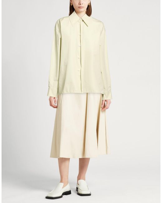 Jil Sander Natural Shirt