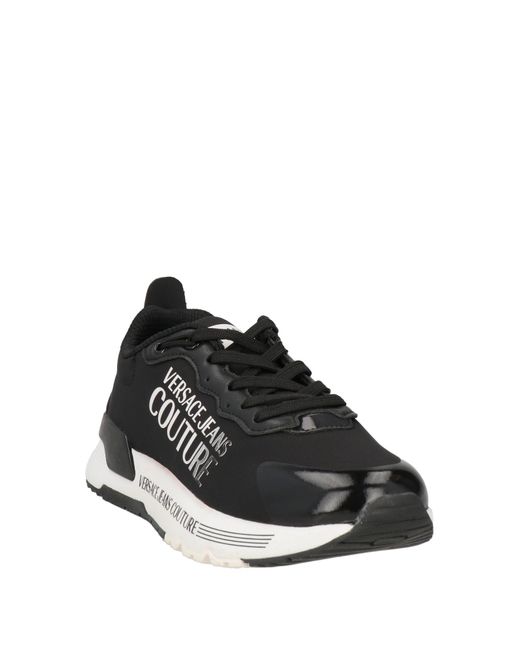 Versace Jeans Couture Black Trainers