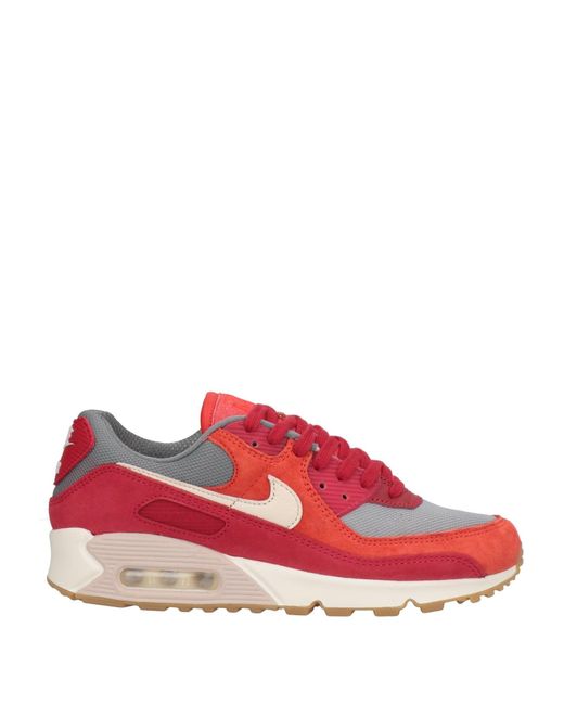 nike red trainers