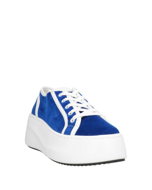 Vic Matié Blue Trainers