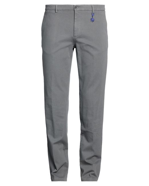 Manuel Ritz Gray Trouser for men