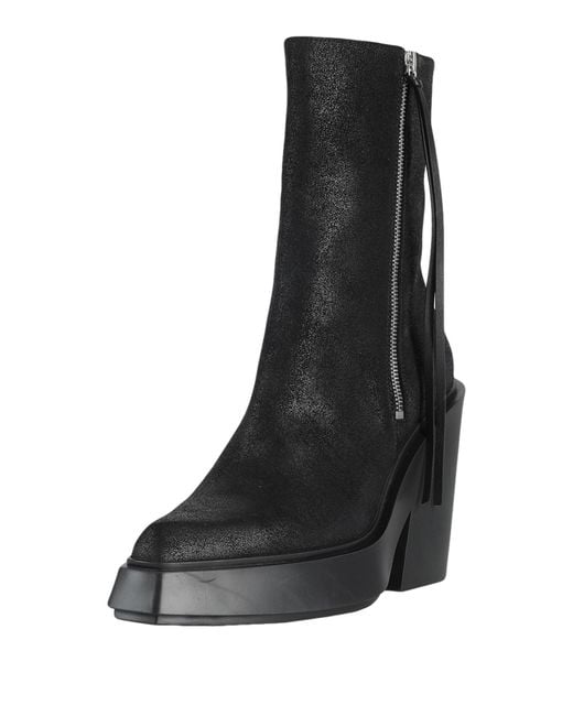 Vic Matié Black Ankle Boots