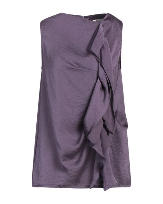 Christian Wijnants Purple Top