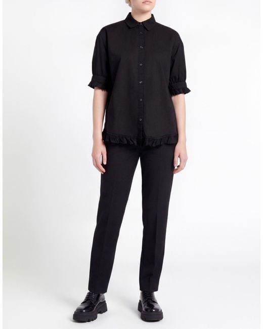 True Religion Black Shirt Cotton