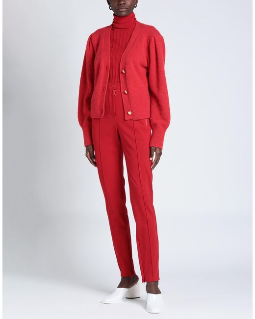 Dolce & Gabbana Red Trouser