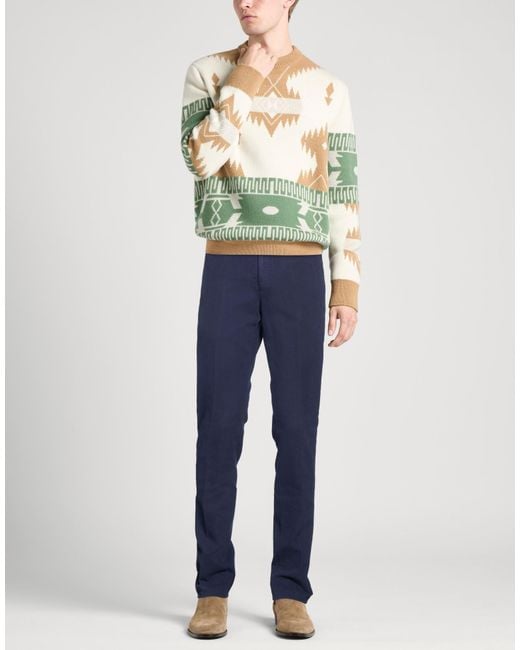 Incotex Blue Trouser for men