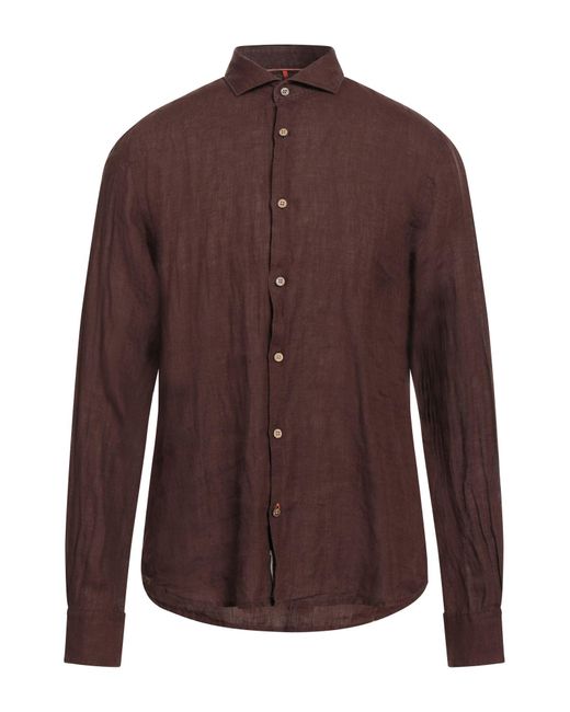 Yes Zee Brown Shirt for men