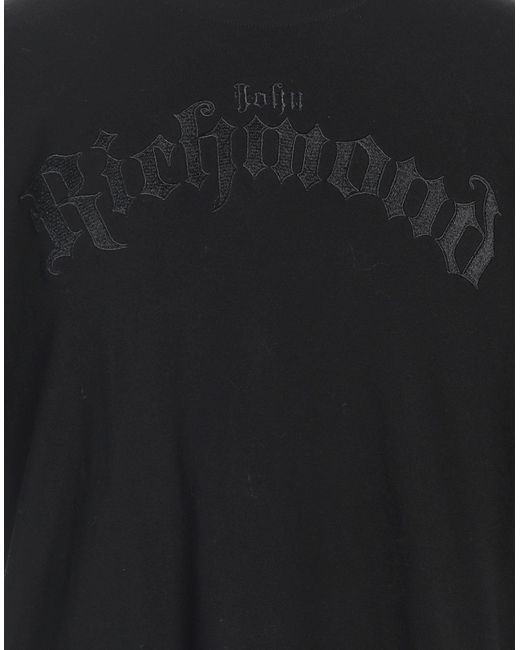 Camiseta John Richmond de hombre de color Black