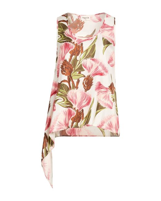 P.A.R.O.S.H. White Top Silk