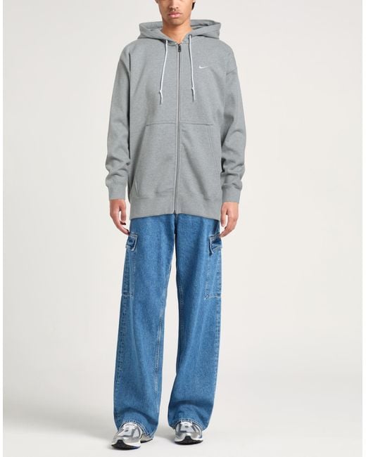 Nike Gray Sweatshirt for men