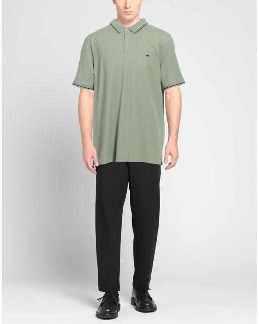 Fynch-Hatton Green Polo Shirt for men