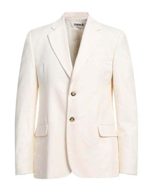 Blazer di CHOICE in Natural da Uomo